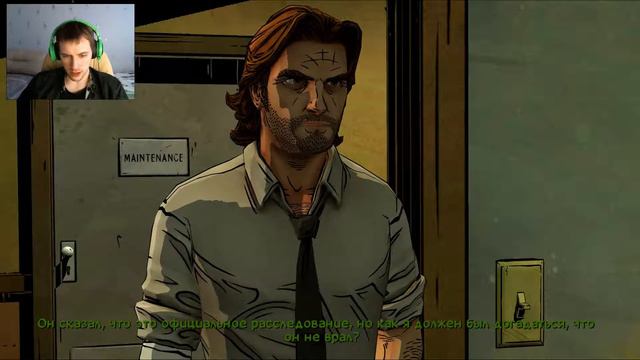 Успел во все места. Едем к ведьме. №7 - The Wolf Among Us смотреть онлайн