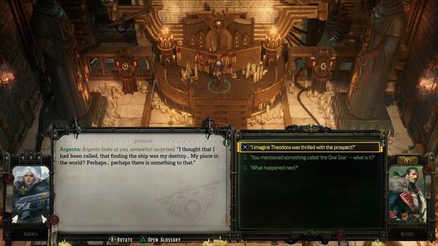 Every Personal Mission All At Once - Warhammer 40,000: Rogue Trader E17 смотреть онлайн