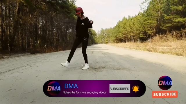 Alan Walker - Fade - shuffle dance music video смотреть онлайн