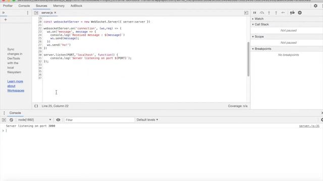 How to Debug NodeJS Apps Remotely with Chrome Devtools (Under 10mins) смотреть онлайн