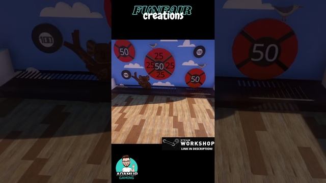 Planet Zoo: Bullseye Shooting Funfair Game - Funfair Creations #2 - A Series of #shorts смотреть онлайн