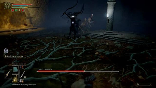 Elden Ring | Cemetery Shade (Mini-Boss Fight) | Black Knife Catacombs, Liurnia of the Lakes смотреть онлайн