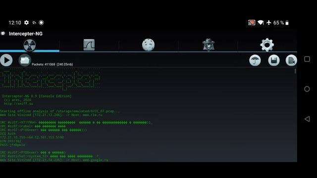 ?ОБЗОР Intercepter-NG НА ANDROID ОТ АВТОРА. КАК ПОЛЬЗОВАТЬСЯ, НОВЫЕ ФУНКЦИИ? смотреть онлайн