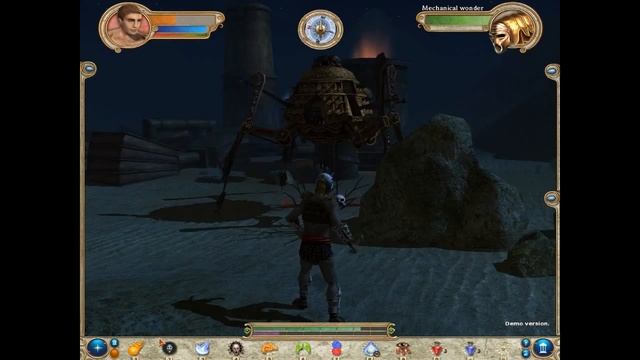 Numen: Contest of Heroes HD gameplay смотреть онлайн
