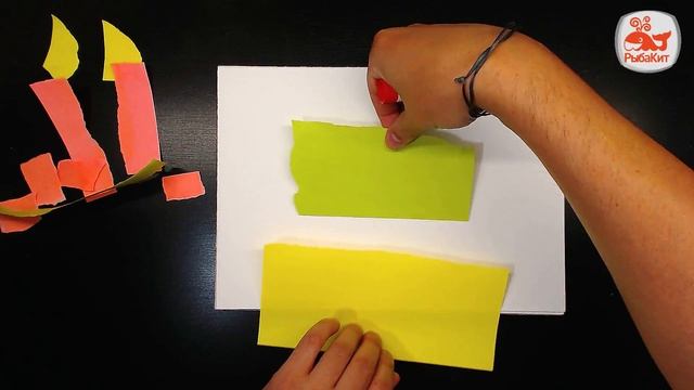 Аппликация ТОРТ для детей смотреть онлайн