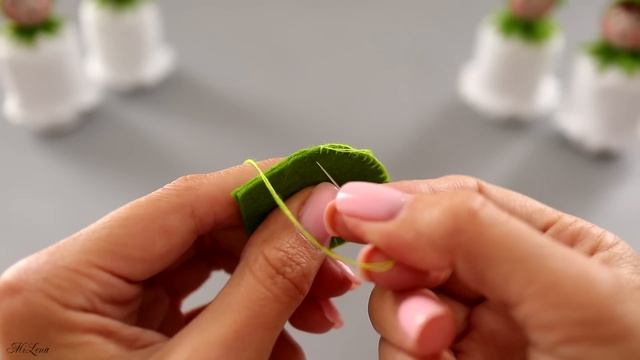 ? КУКОЛКА ЛАНДЫШ ИЗ ФЕТРА ? Lily of the valley doll ? смотреть онлайн