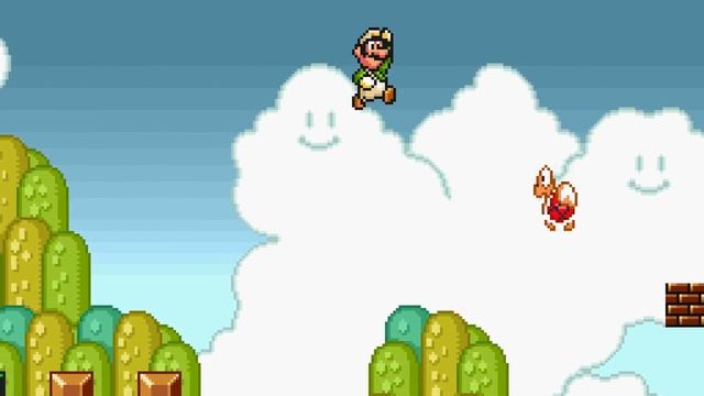 [Longplay] SNES - Super Mario All-Stars - Super Mario Bros - The Lost Levels [Luigi] (HD, 60FPS) смотреть онлайн