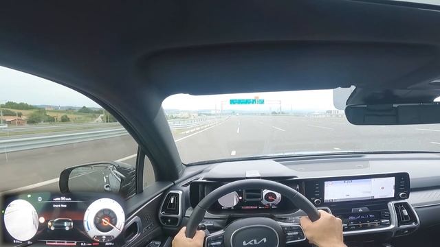 2022 KIA SORENTO - AUTOBAHN POV Test Drive (Binaural Audio) смотреть онлайн