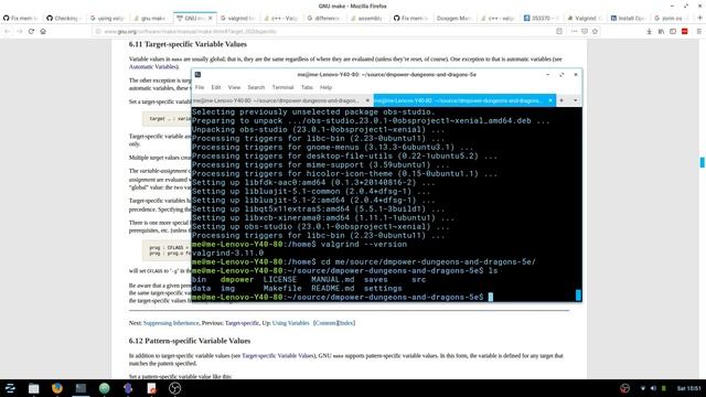 How-To use C++ memcheck (VALGRIND) - Linux terminal, Debian смотреть онлайн