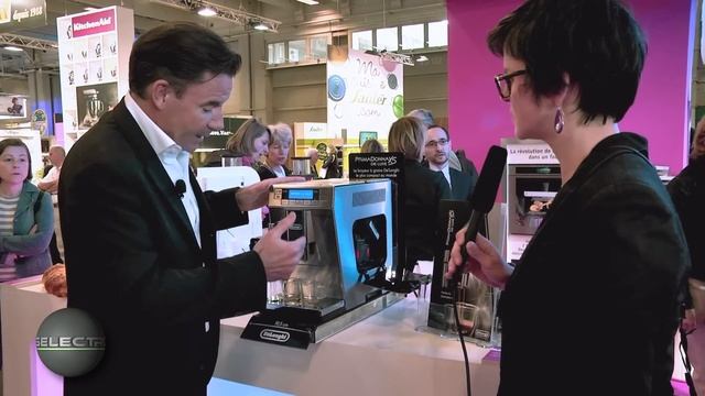 Foire de Paris 2013 : robot café PrimaDonna XS Delonghi смотреть онлайн