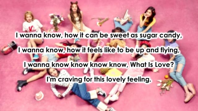 TWICE - WHAT IS LOVE - ENGLISH KARAOKE with BACKING VOCALS смотреть онлайн