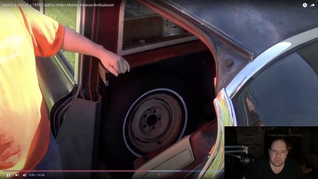 I React to the History of the Ecto-1 (1959 Cadillac Miller-Meteor) смотреть онлайн