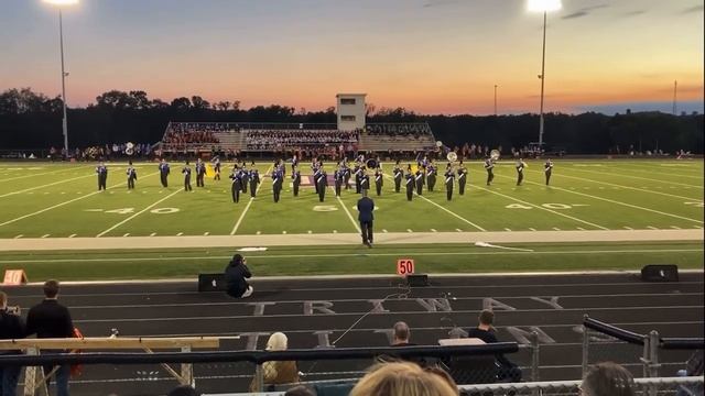 NHS Marching Band “Ode to Joy” (The better performance) смотреть онлайн