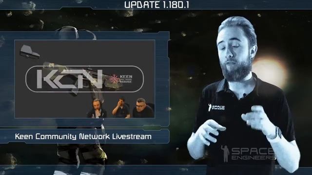 Space Engineers - Update 01.180.1 Minor - Русская озвучка смотреть онлайн