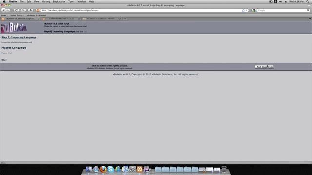 Install vBulletin 4.0.2 Suite On XAMPP смотреть онлайн