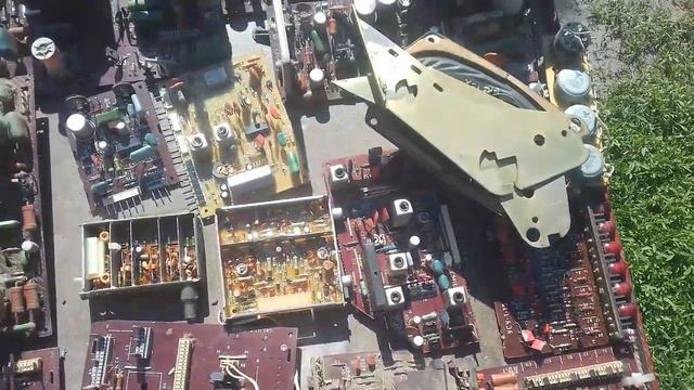 Разбор телевизора Электрон ц 380. смотреть онлайн