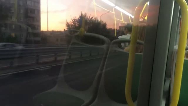 Поездка на автобусе ЛИАЗ 5292.67 (CNG). Тюмень. Маршрут 48. смотреть онлайн