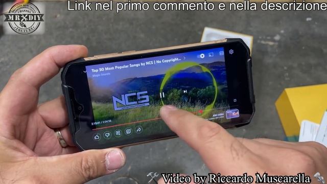 Telefono per maker, anche in cantiere. Smartphone indistruttibile rugged 4K subacqueo. Doogee s96 g смотреть онлайн