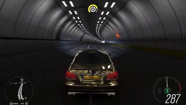 Forza Horizon 4 E 63 AMG ЛЕТИТ В НОЧНОЙ МОСКВЕ смотреть онлайн