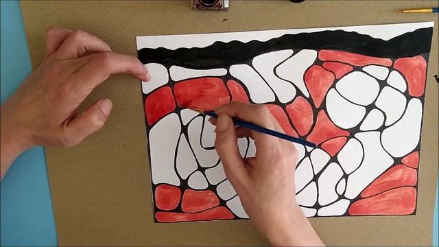 Neurographic Art Therapy for Stress Relief, Drawing and Painting No chat смотреть онлайн