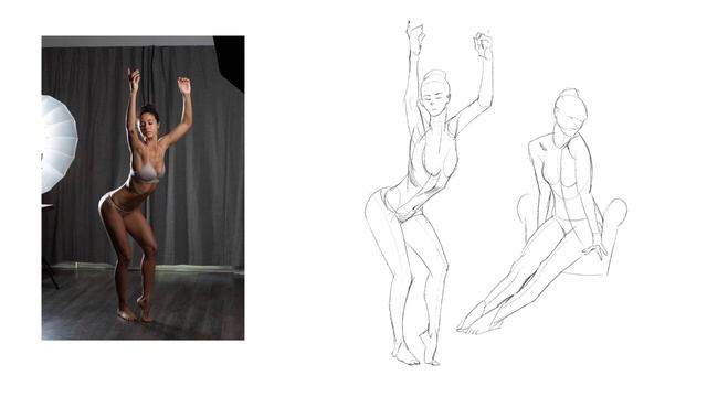 ? HOW TO PRACTICE DRAWING ANATOMY (beginner to pro | tutorial) смотреть онлайн