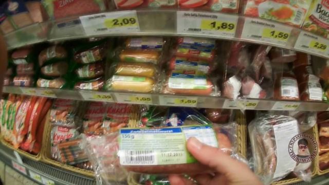 Отдел колбасных изделий.Германия. смотреть онлайн