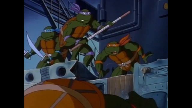 У него каждую минуту сюрприз [ВП] (Черепашки Ниндзя 1987) смотреть онлайн