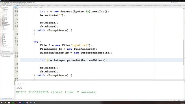 [Lập trình Java] Chữa bài tập File смотреть онлайн