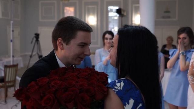 Предложение на свадьбе смотреть онлайн