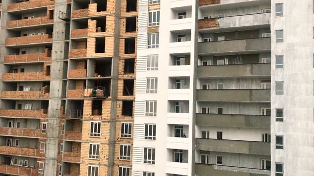 ШОК!!!Стройка ЖК «Акварели 2» в Вишневом смотреть онлайн