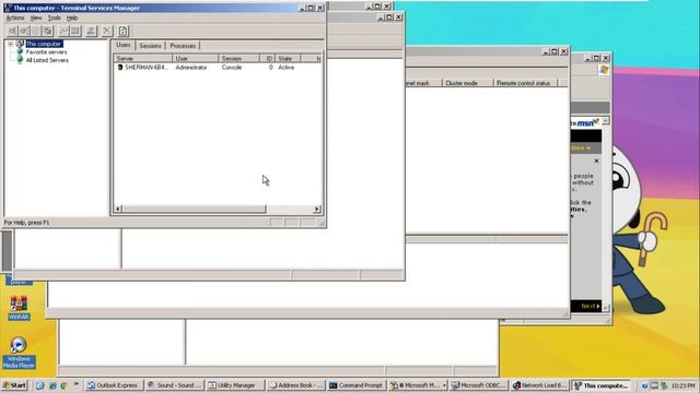 Windows Server 2003 Web Edition with Service Pack 2 in VMWare Workstation Pro! смотреть онлайн