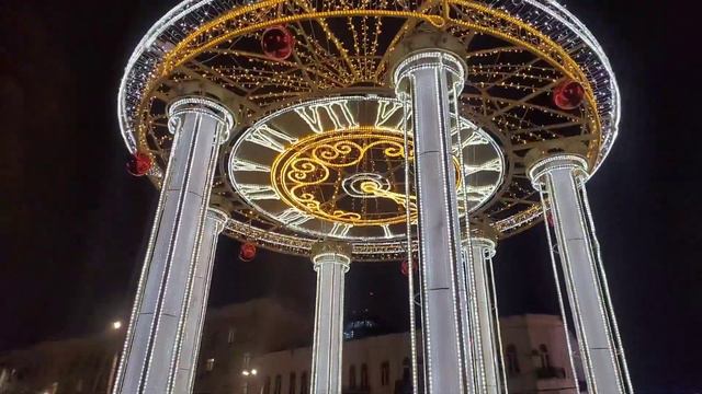 Новогодний Ростов!🎅❄️🎄👍 #ростов #новыйгод #ростовнадону #2024 смотреть онлайн