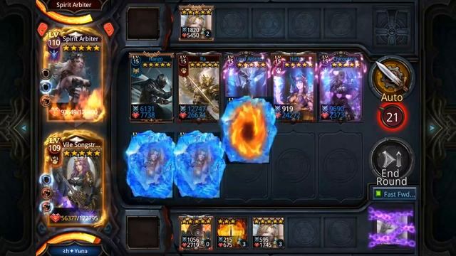 Deck Heroes - Map 16-12 Cleared on Hard смотреть онлайн