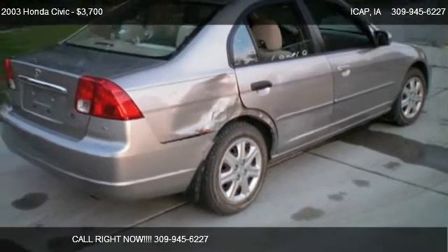 2003 Honda Civic EX - for sale in Eldridge, IA 52748 смотреть онлайн