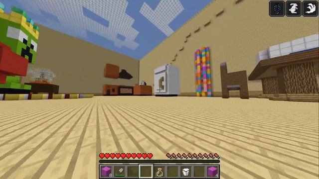 ЧЕЙ СТОЛБ ОКАЖЕТСЯ ДЛИННЕЕ В МАЙНКРАФТ ! смотреть онлайн