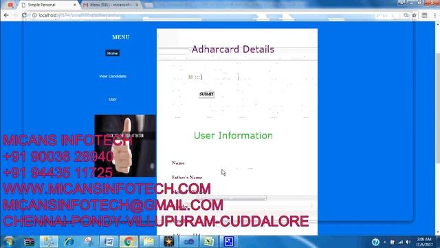 DIGITAL VOTING MANAGEMENT SYSTEM WITH THUMB AND IRIS VERIFICATION.net projects code смотреть онлайн