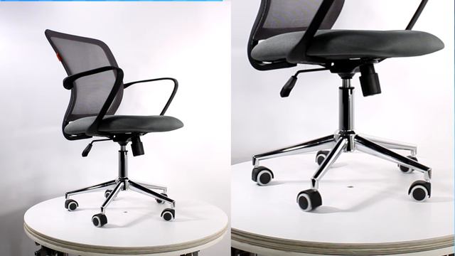 Интересное видео в Nix Москва про компьютерное кресло Chairman 698 7077479 в НИКС