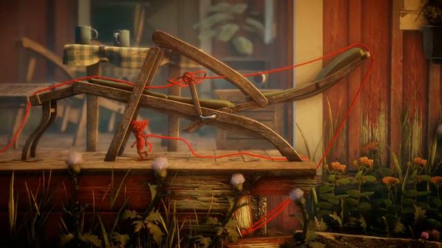 Проходим Unravel #1. Инди-пазл про человечка из пряжи. А ещё про любовь, воспоминания и прочее. смотреть онлайн