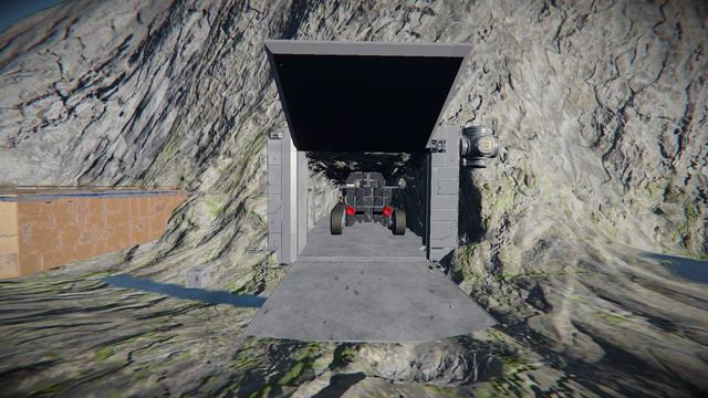 Space Engineers Door Test смотреть онлайн