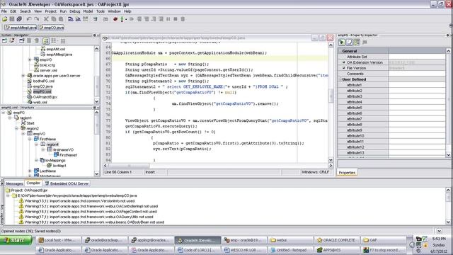 OAF Page Deployment - Oracle OAF Training Part 14 смотреть онлайн