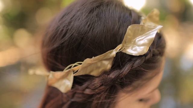 DIY GREEK GODDESS HALLOWEEN COSTUME - NO SEW