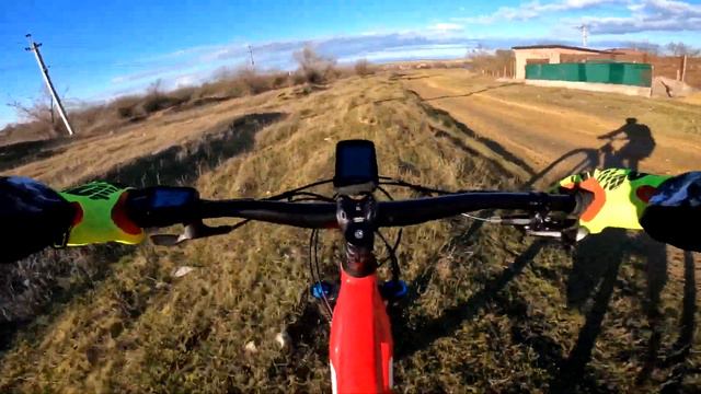 Поставил Чип на E-Bike / Тест на бездорожье/скорость/пульс смотреть онлайн