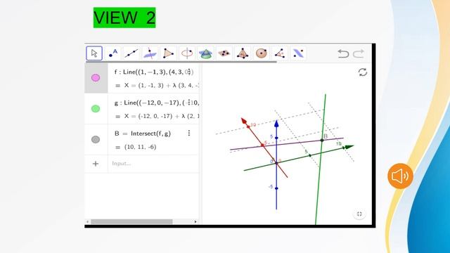 using Geogebra to sketch plane for IB sylllabus смотреть онлайн