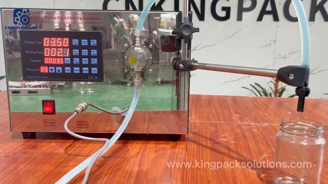 1 Nozzle Magnetic Pump Filling Machine смотреть онлайн
