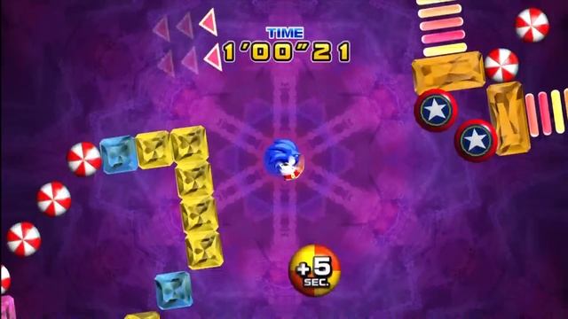 Sonic the Hedgehog 4 "Episode 1": Special Stage 7 [1080 HD] смотреть онлайн