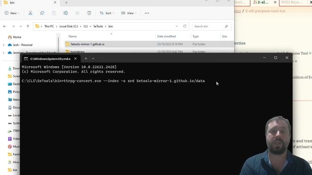 Obsidian - TTRPG CLI (DnD5e SRD) смотреть онлайн