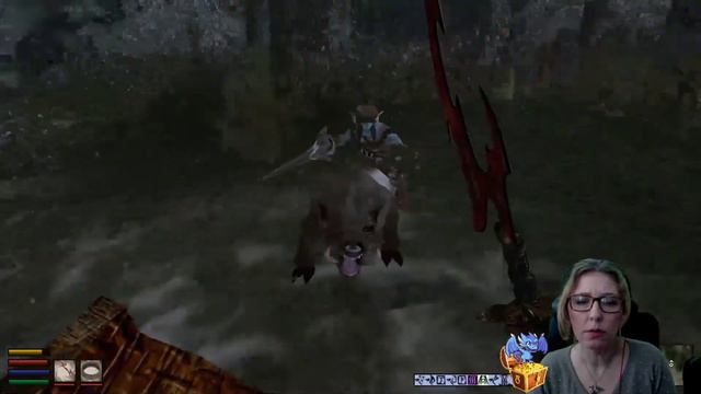 Danae plays Morrowind, episode 88: The bridge and the Stones, again смотреть онлайн