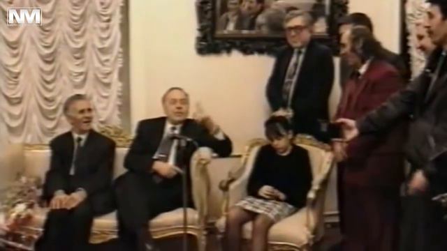 Heydər Əliyev, Məmməd Araz, Niyaməddin Musayev (Arxiv Video) смотреть онлайн