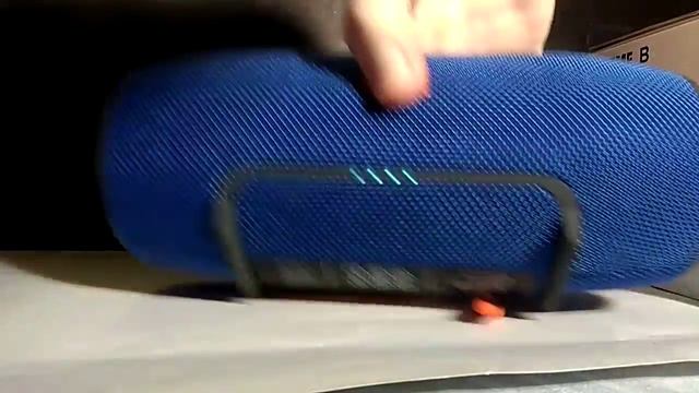 Колонка Xtreme Mini Синяя смотреть онлайн
