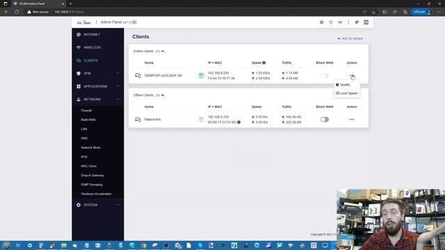 Beryl AX GL-MT3000 Wi-Fi 6 & 2.5G Travel Router Review - INSANE $99 Router? смотреть онлайн